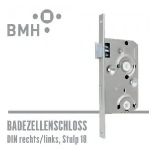 BMH Bad/WC 18-55/78 falz eckig