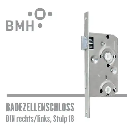 BMH Bad/WC 18-55/78 falz eckig
