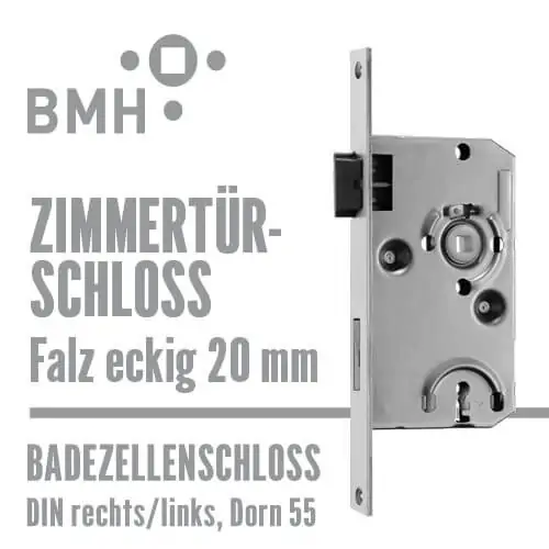 BMH Einsteckschloss