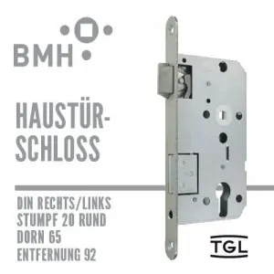 BMH falz 20, Dorn 65/92