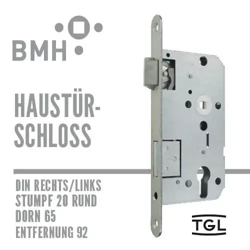 bmh-tgl-65 BMH falz 20, Dorn 65/92