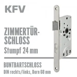 KFV Einsteckschloss