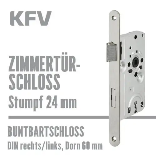 KFV Einsteckschloss