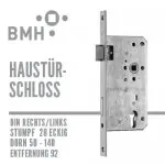 Haustürschloss für stumpfe Türen