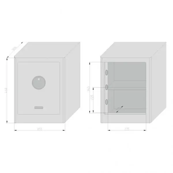 BASI mySafe Möbeltresor 450 Premium – Bild 2