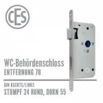 CES WC-Einsteckschloss