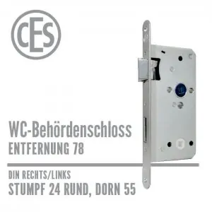 CES WC-Einsteckschloss