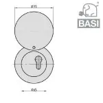 Rohrtresor RT 103-S – Bild 3