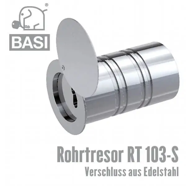 BASI Rohrtresor RT 103-S