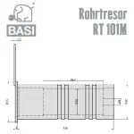 Rohrtresor RT 101M – Bild 3