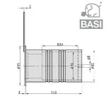 Rohrtresor RT 103-S – Bild 2