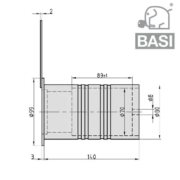 Rohrtresor RT 103-S – Bild 2
