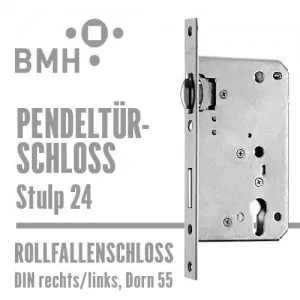 Einsteck-Pendeltürschloss BMH 311 PZ