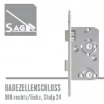 Bad/WC 24-60/78 stumpf eckig