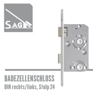 Bad/WC 24-60/78 stumpf eckig