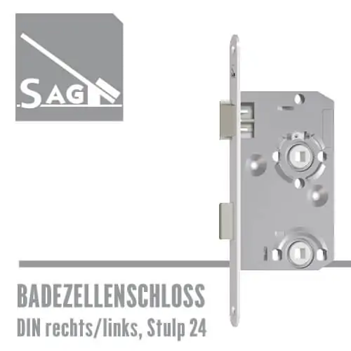 Bad/WC 24-60/78 stumpf eckig