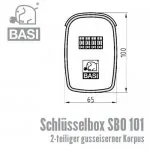 Schlüsselbox SBO 101 – Bild 2