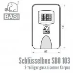 Schlüsselbox SBO 103 – Bild 2