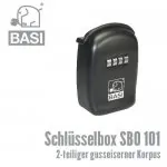 Schlüsselbox BASI SBO 101 2-teiliger gusseiserner Korpus
