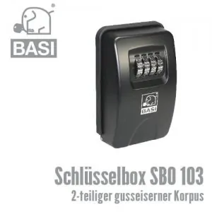 Schlüsselbox SBO 103