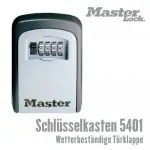 Master LockSchlüsselbox Select Access 5401