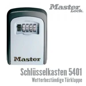 Master LockSchlüsselbox Select Access 5401
