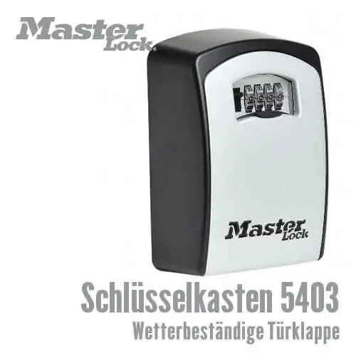 schluesselsafe_5403 Schlüsselkasten 5403