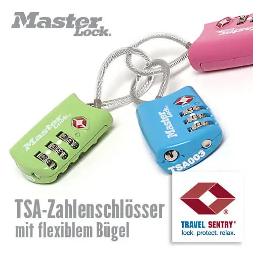 TSA-Gepäckschloss 4688 – Bild 2