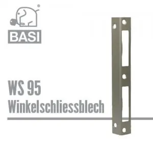 Winkelschliessblech WS95