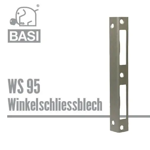 Winkelschliessblech WS95