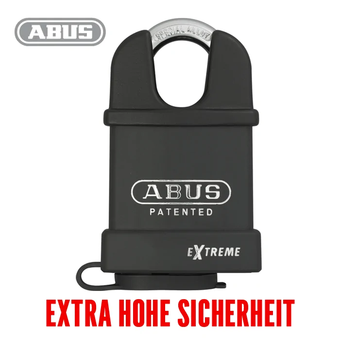 ABUS Vorhangschloss 83WPCS/53 mit Zylinder