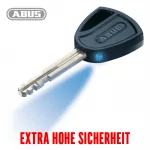 ABUS Vorhangschloss Granit 37/60 mit Bügelschutz – Bild 2