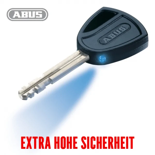 ABUS Vorhangschloss Granit 37/60 mit Bügelschutz – Bild 2