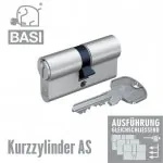 Kurzzylinder Basi AS