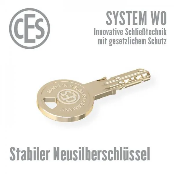 CES WO Schließzylinder – Bild 5