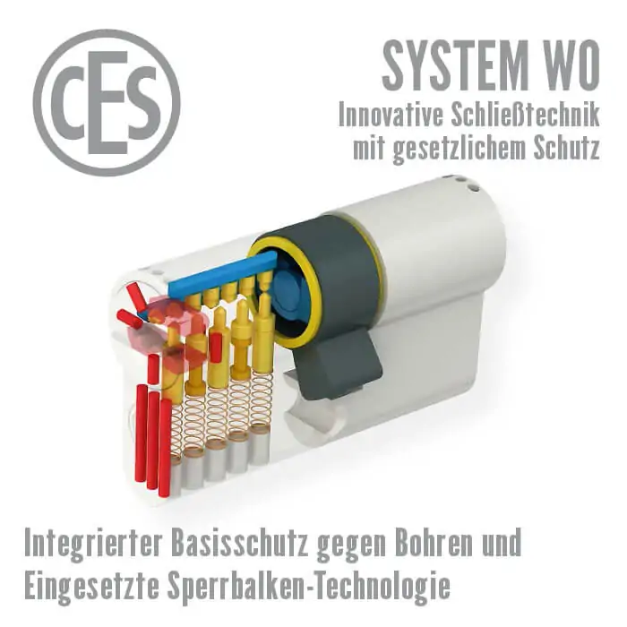 CES WO Hebelzylinder 5558 – Bild 8