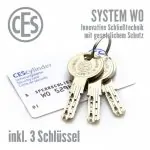 CES WO Schließzylinder – Bild 2