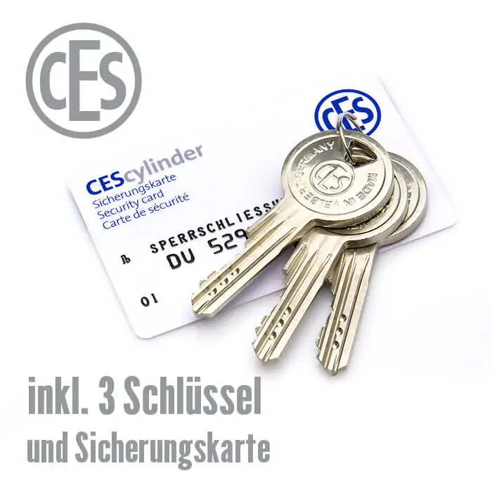 CES DU Schlüssel