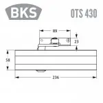 Türschließer OTS 430 – Bild 2