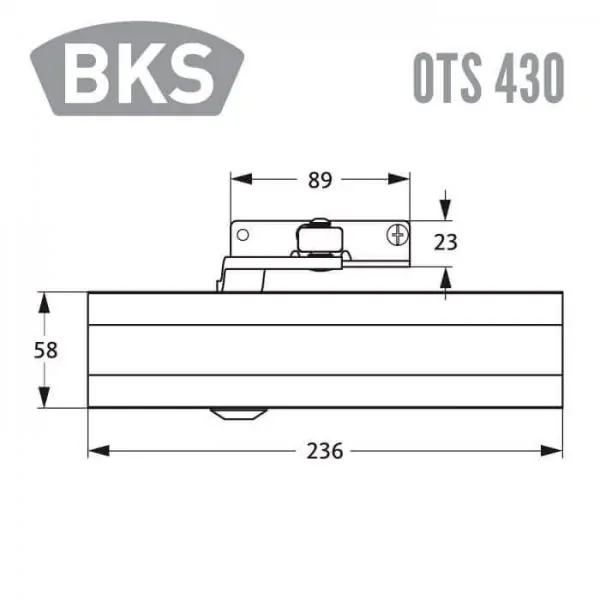 Türschließer OTS 430 – Bild 2
