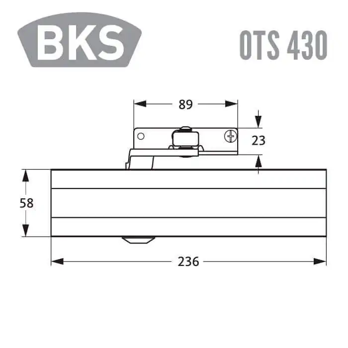 Türschließer OTS 430 – Bild 2