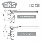 Türschließer OTS 430 – Bild 3