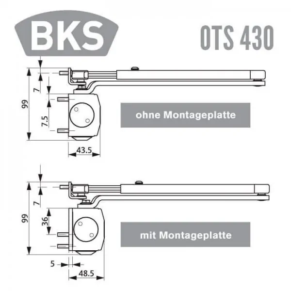 Türschließer OTS 430 – Bild 3