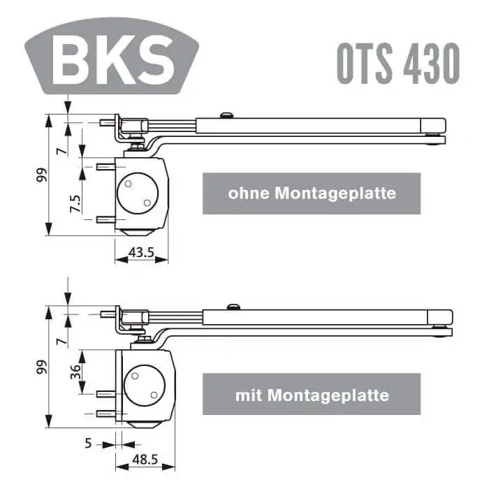 Türschließer OTS 430 – Bild 3