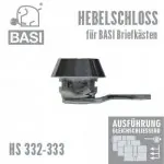Hebelschloss HS 322