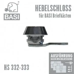Hebelschloss HS 322