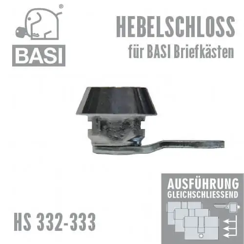 Hebelschloss HS 322