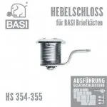 Hebelschloss für Briefkästen