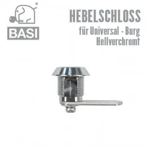 Hebelschloss für Burg Briefkästen