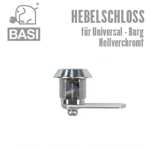 Hebelschloss für Burg Briefkästen